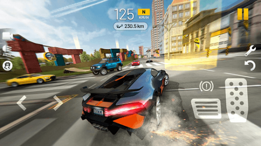 extreme car driving simulator apk free download