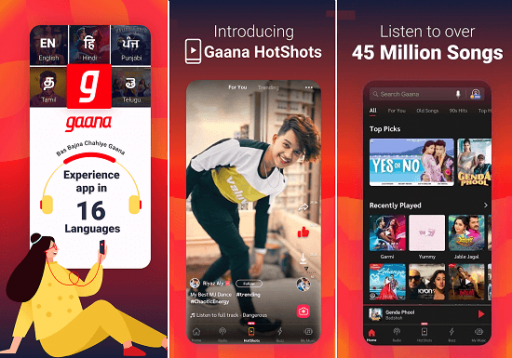 gaana apk free download