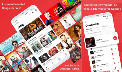 Gaana mod apk