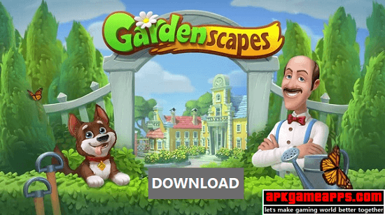 gardenscapes Mod Apk