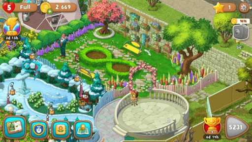 gardenscapes apk update