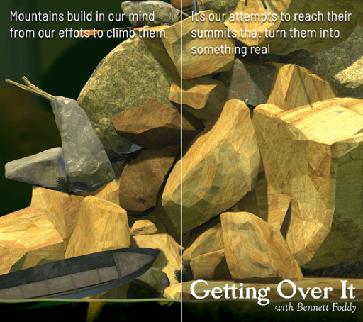 download getting over it for android