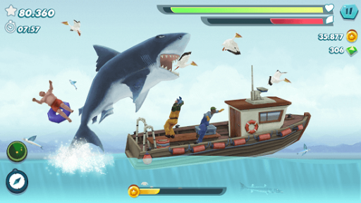 hungry shark evolution mod apk