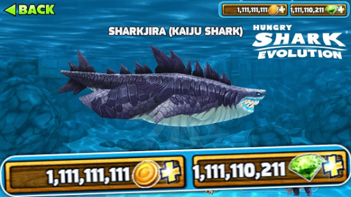 hungry shark evolution free download unlocked