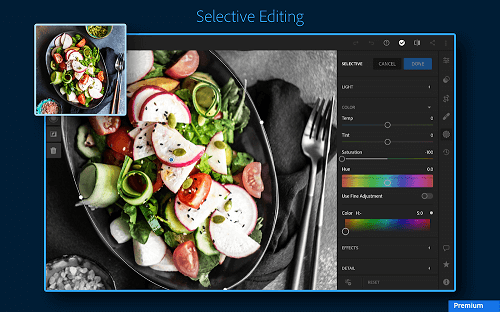 Adobe-lightroom-premium-apk