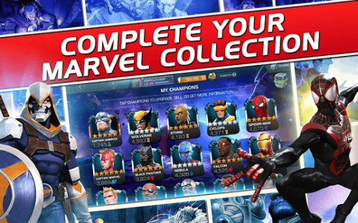 download marvel contest of champions mod apk