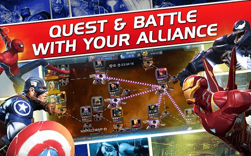 marvel contest of champions mod apk