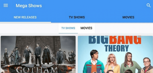 mega shows apk Download latest free