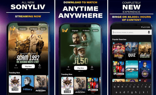 sonyliv apk latest version