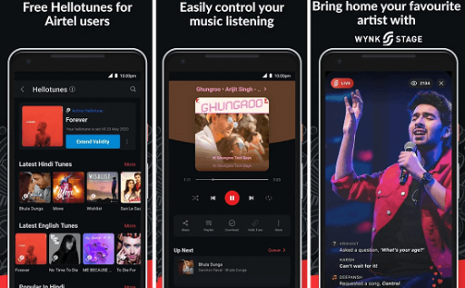 Wynk music Mod Apk - latest download free