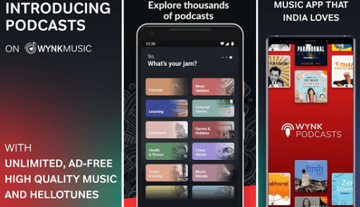 Wynk music Mod Apk - unlocked download free