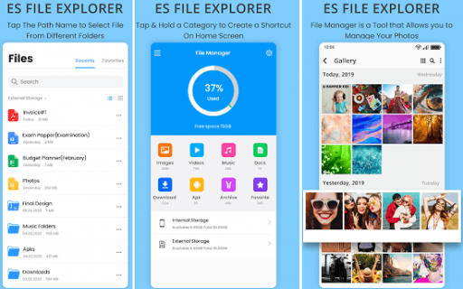 es file explorer download latest apk