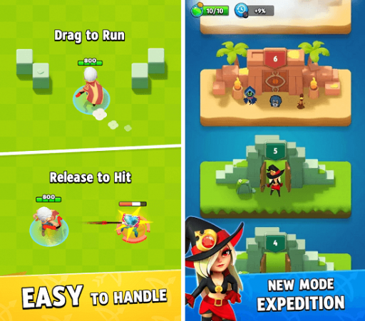 archero for android mod apk latest