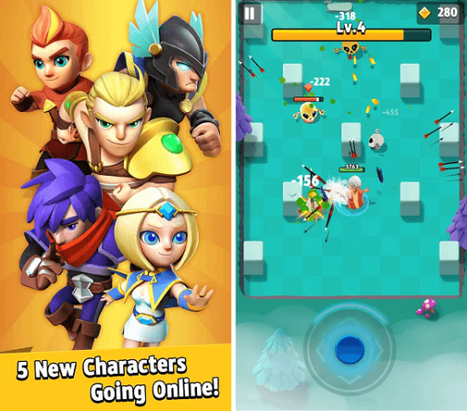 download archero mod apk free