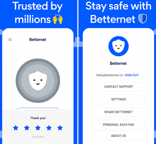 betternet premium apk download now