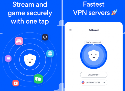 betternet premium mod apk latest