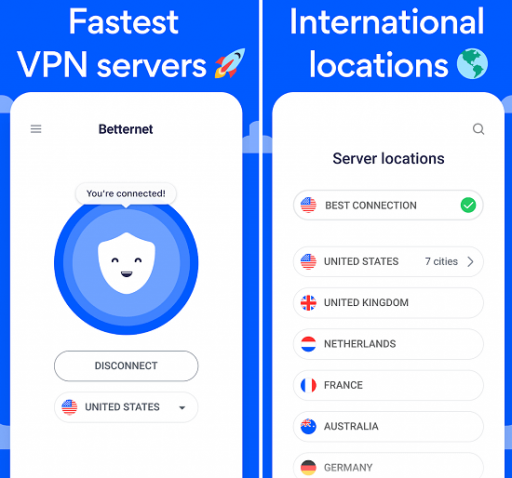 download betternet premium mod apk