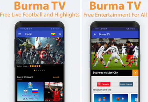 burma tv mod apk download