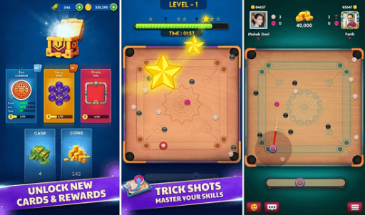 carrom king mod apk download