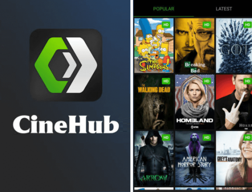 cinehub mod apk