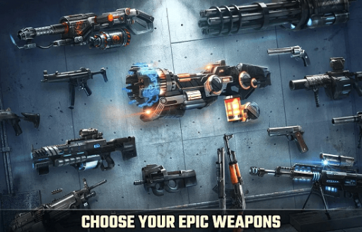 dead target mod apk