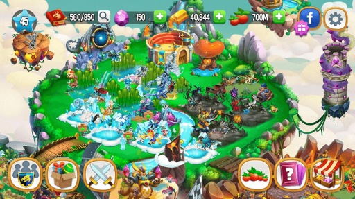 dragon city apk mod download