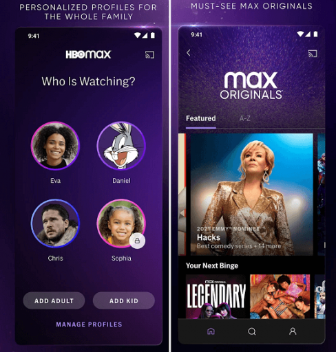 hbo max apk download free latest