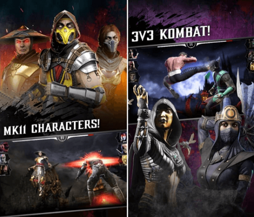 mortal kombat mod apk