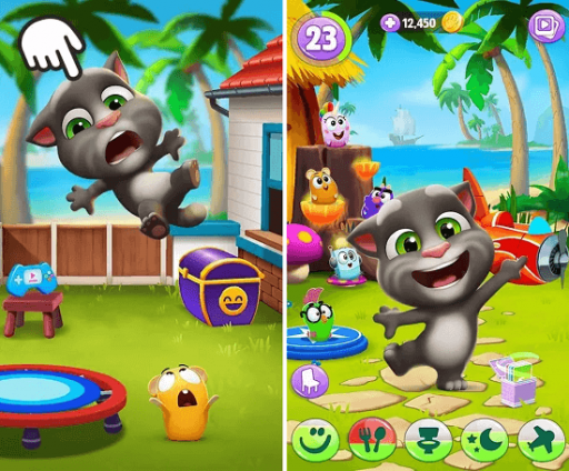 my talking tom 2 apk download mod