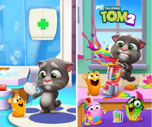 my talking tom 2 apk latest mod