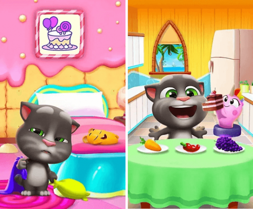 my talking tom 2 apk unlimited