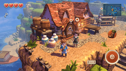 oceanhorn mod apk download