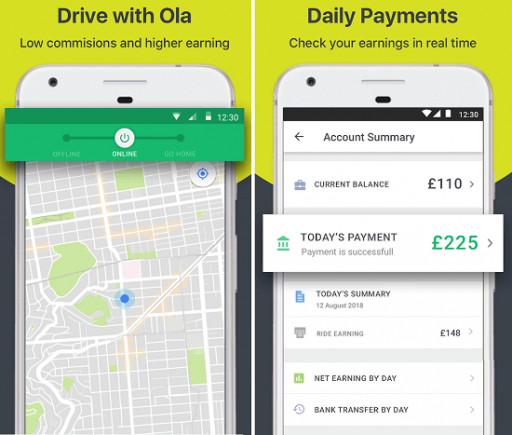 Download ola partner apk