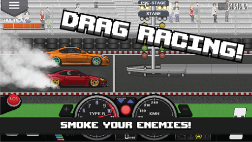 pixel car racer mod android download