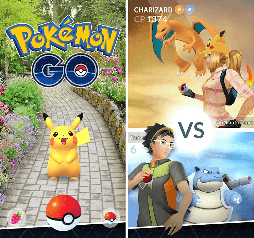 pokemon go mod apk