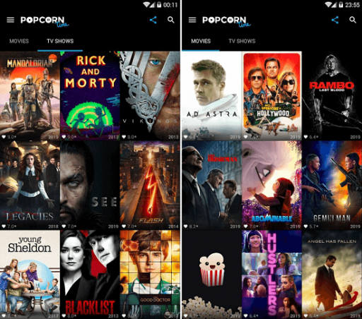 popcorn time mod apk latest download