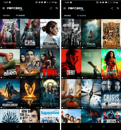 popcorn time mod apk download