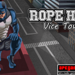 rope hero vice town apk mod