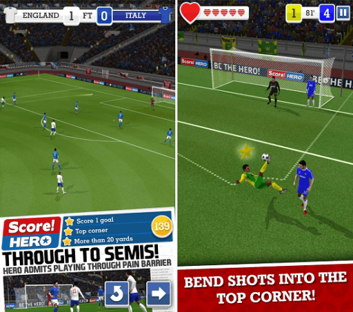 score hero mod apk