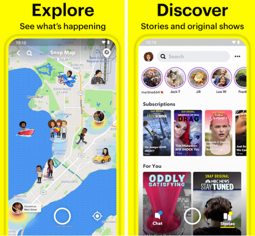 snapchat mod apk