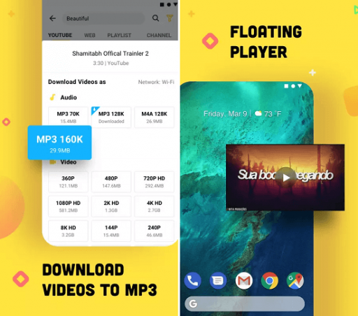 download snaptube mod apk