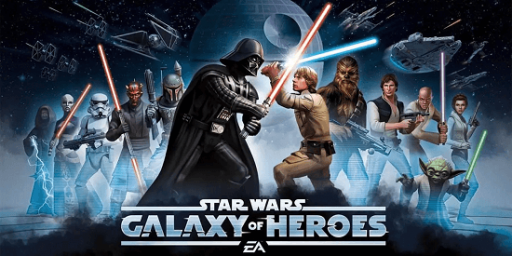 star wars galaxy of heroes