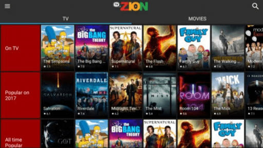 tvzion mod apk