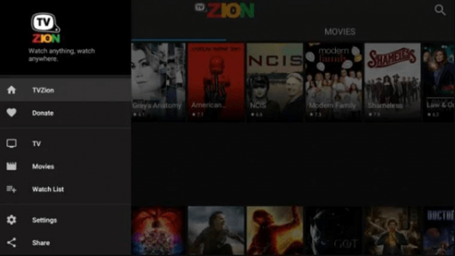 tvzion apk download mod