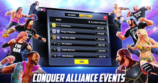 wwe mayhem apk download mod