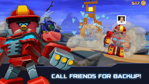 angry birds transformers apk mod free download
