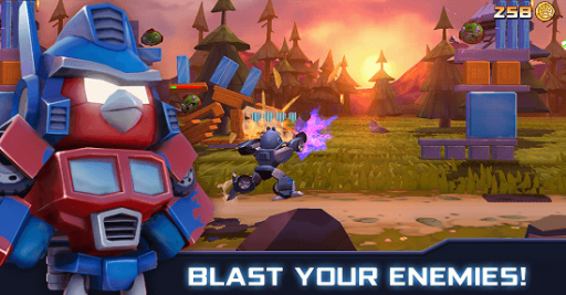 angry birds transformers download latest mod apk