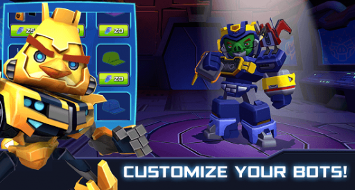 angry birds transformers Apk Mod