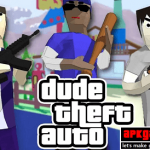 dude theft wars mod apk