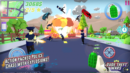 download dude theft wars apk latest mod